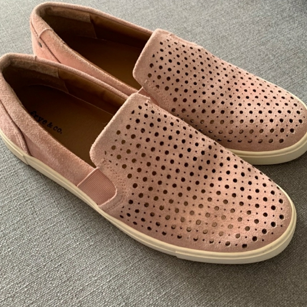 Frye & Co. Suede Sneakers